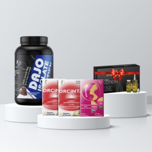 كورس التكميم المتكامل - نوع البروتين الفانيليا