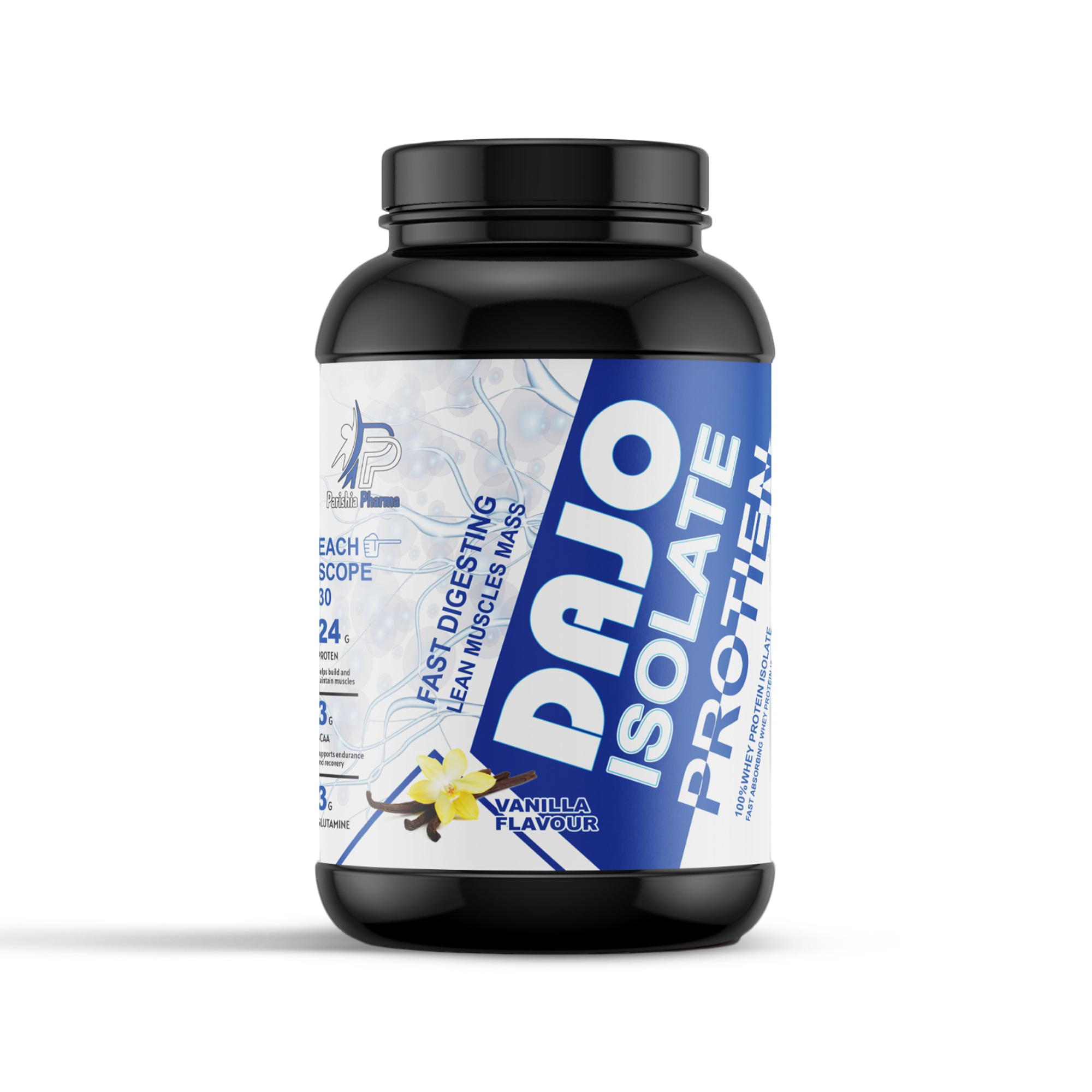 Dajo isolate vanilla protein