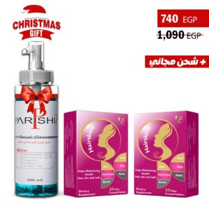 2Hairskino + Facial cleanser