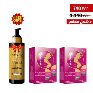 2hairskinoo + hair serum