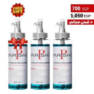 BUY 2 facial cleanser and 3rd free